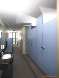 海思達抗倍特板與窗飾 打造現代、耐用、美觀的衛生間隔斷解決方案