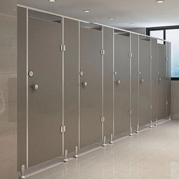公共廁所隔斷板的選擇與應(yīng)用